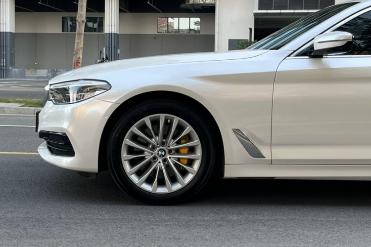 Used BMW 5 Series 2020 530Li Luxury Edition Premium Package
