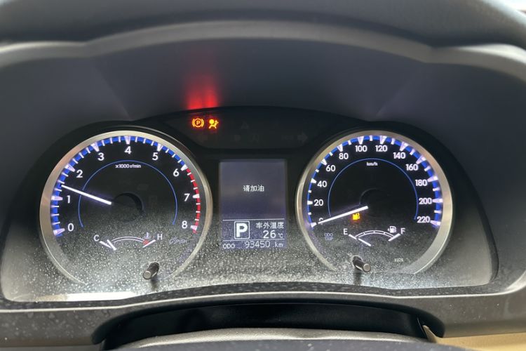 Used Toyota Highlander 2018 2.0T Two-Wheel Drive Elite Edition 5 Seats Emission Standard China V
