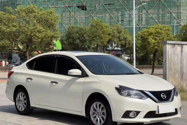 Used Nissan Sylphy 2019 1.6XV CVT Smart Connect Luxury Edition China VI Standard
