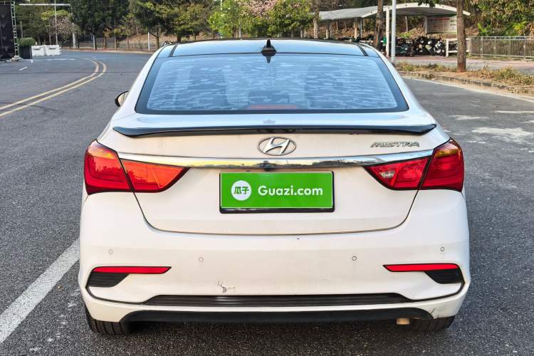 Used Hyundai Mistra 2017 1.8L Automatic Smart GLS China V Standard
