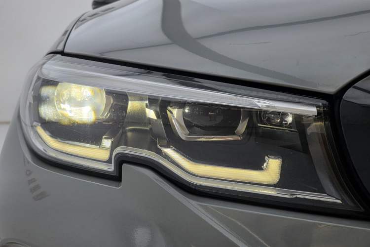 Used BMW 3 Series 2021 Second Facelift 320Li M Sport Package
