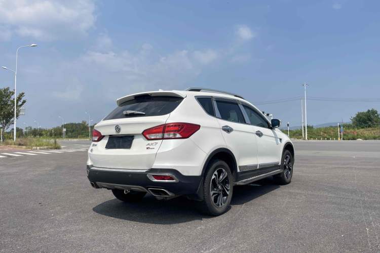 Used Dongfeng Aeolus AX7 2016 1.4T Manual Zhuyue Model
