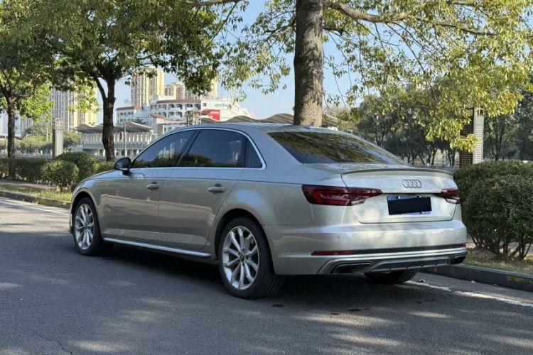 Used Audi A4L 2019 45 TFSI quattro Individual Sport Edition China V
