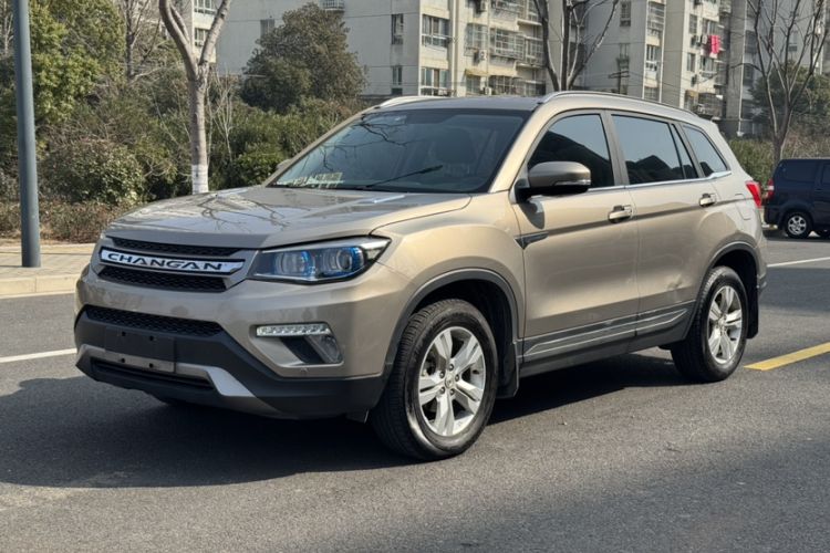 Used Changan CS75 2017 Shangku Edition 1.5T Manual ZhiXiang Model