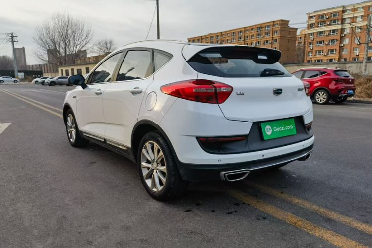 Used Geely Auto Emgrand GS 2016 Sport Edition 1.3T Automatic LingShang Model
