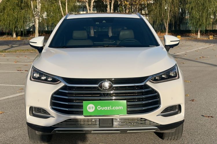 Used BYD Tang 2021 2.0T Automatic Flagship Edition
