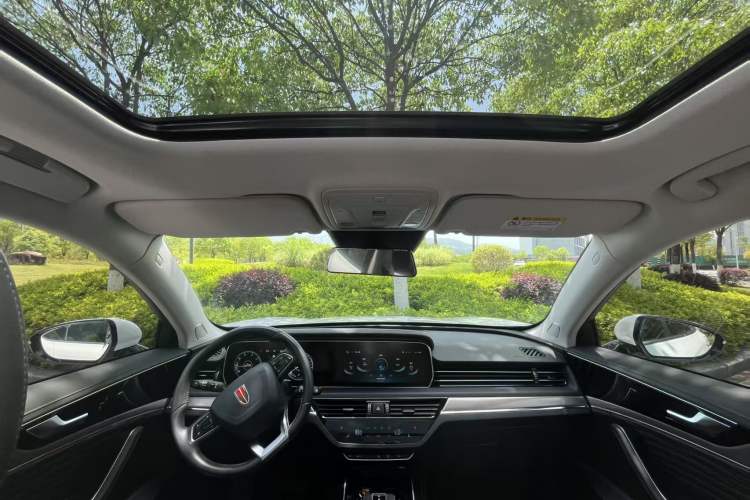 Used Hongqi HS5 2022 Revised Version 2.0T Smart Connect Flagship Edition
