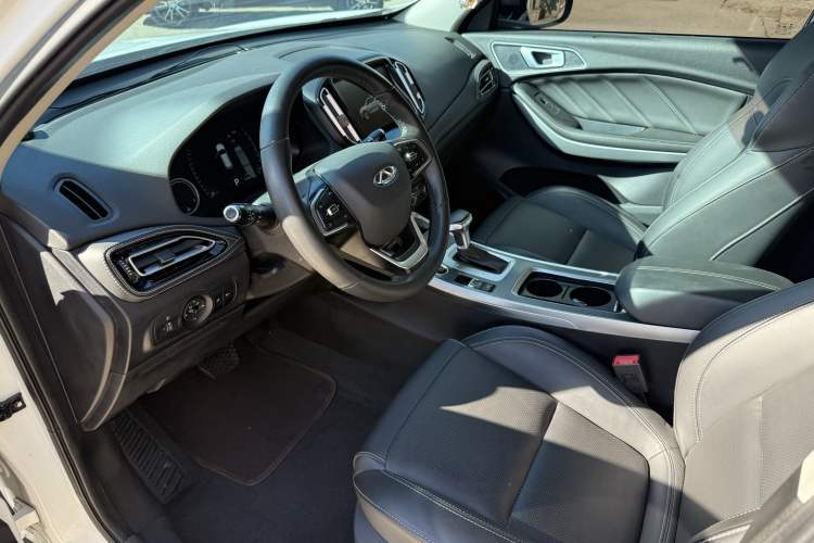 Used Chery Tiggo 7 2020 FLY Model 1.5T DCT Business Exclusive Version
