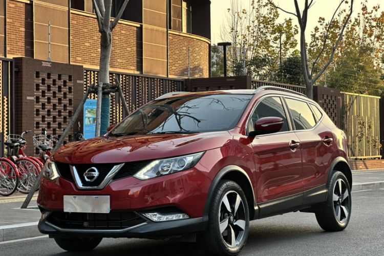 Used Nissan Qashqai 2017 2.0L CVT Smart Enjoyment Version China V Standard