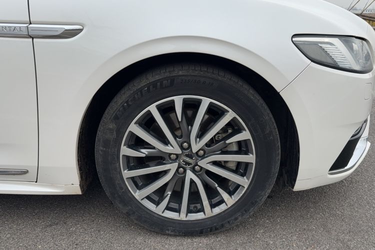 Used Lincoln Continental 2017 2.0T Two-Wheel-Drive Luxury Edition
