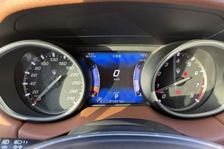 Used Maserati Levante 2016 3.0T Standard Edition
