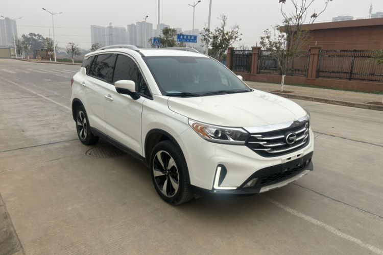 Used GAC Trumpchi GS4 2018 235T Automatic Two-Wheel Drive Luxury Smart Connectivity Version

