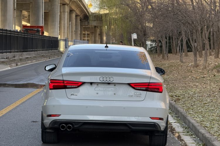 Used Audi A3 2020 Restyled Limousine 35 TFSI Ambition Version China VI
