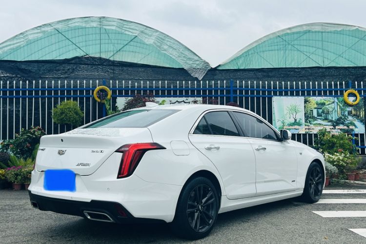 Used Cadillac CT4 2021 28T Luxury Version
