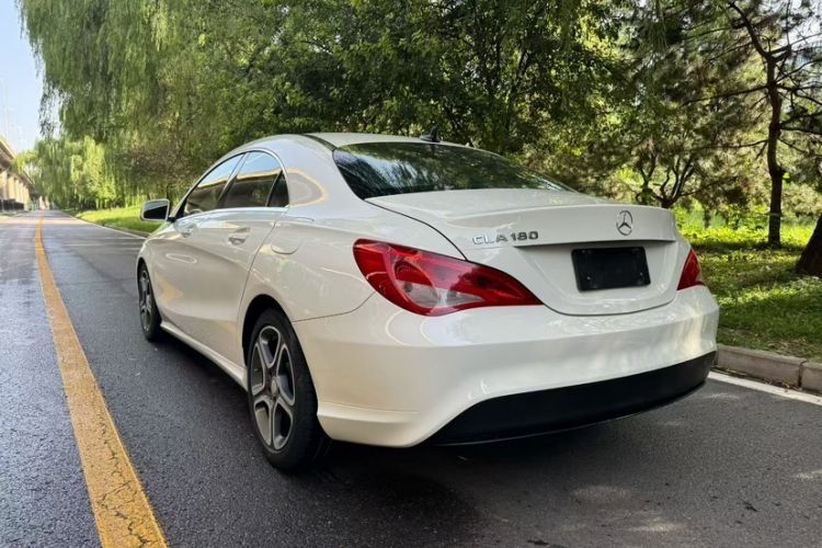 Used Mercedes-Benz CLA 2017 CLA 180
