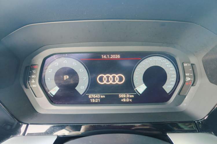 Used Audi A3 2021 Sportback 35 TFSI Fashionable Sports Model
