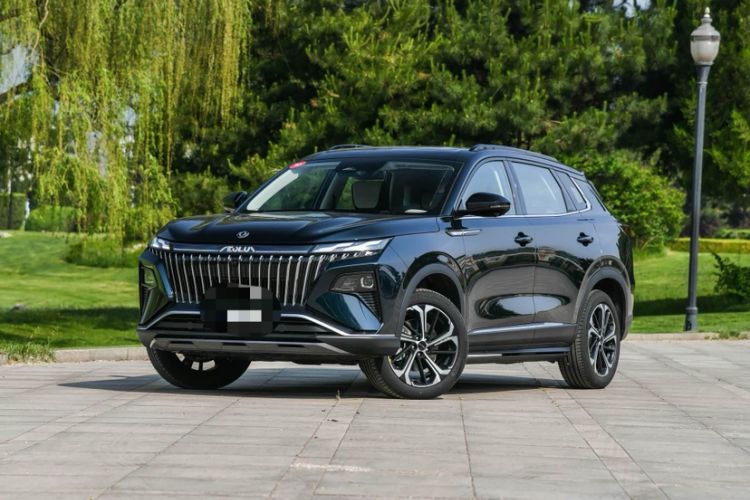 Used Dongfeng Aeolus Huge 2022 Mach Power 1.5T DareDrive Edition · Smart