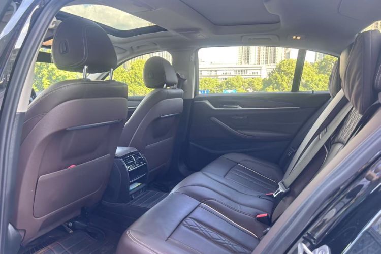 Used BMW 5 Series New Energy 2020 Mileage Upgrade Version 530Le Luxury Package