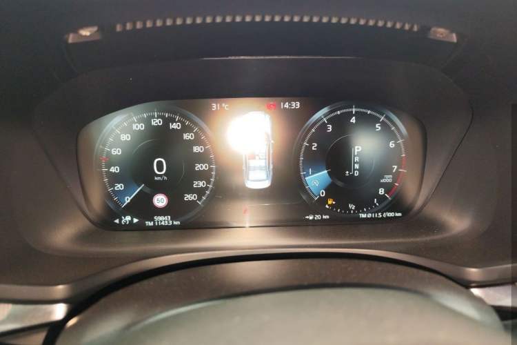 Used Volvo S60 2020 T4 Zhiyuan Sport Edition
