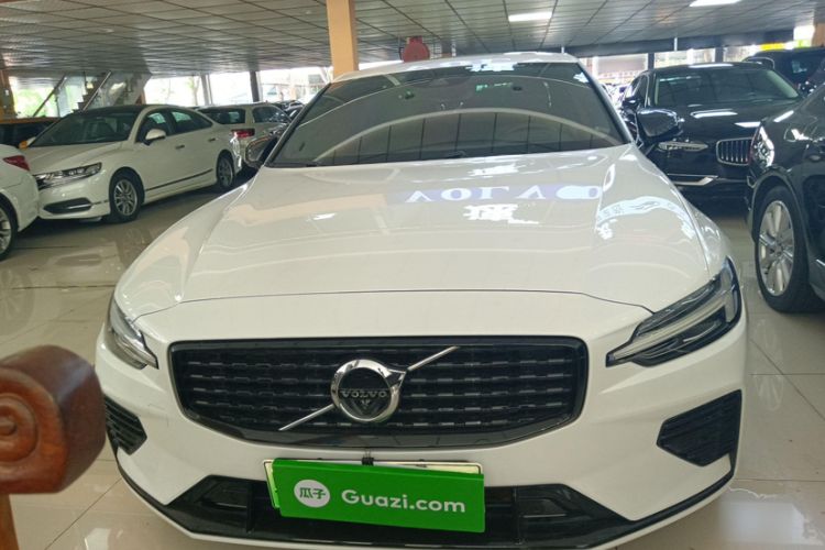 Used Volvo S60 New Energy 2022 T8 eDrive Hybrid All-Wheel Drive Smart & Sporty Edition
