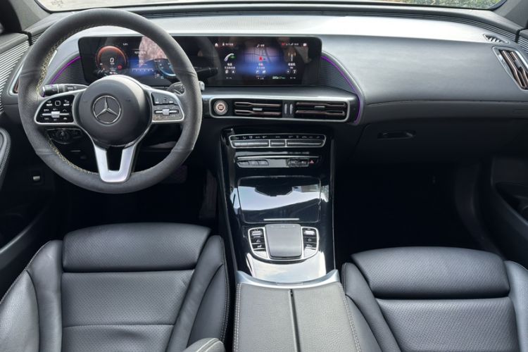 Used Mercedes-Benz EQC 2021 EQC 400 4MATIC
