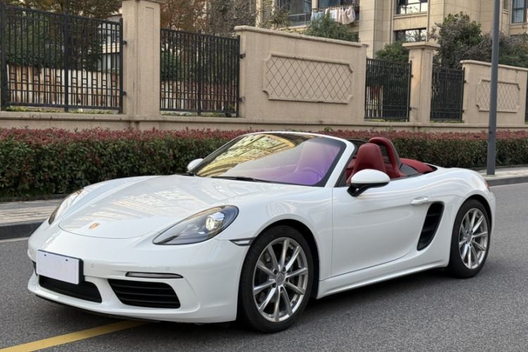 Used Porsche 718 2022 Boxster 2.0T