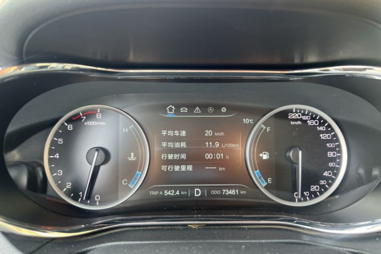Used Changan CS75 2017 Shangkui Edition 1.5T Automatic Fengxiang Model