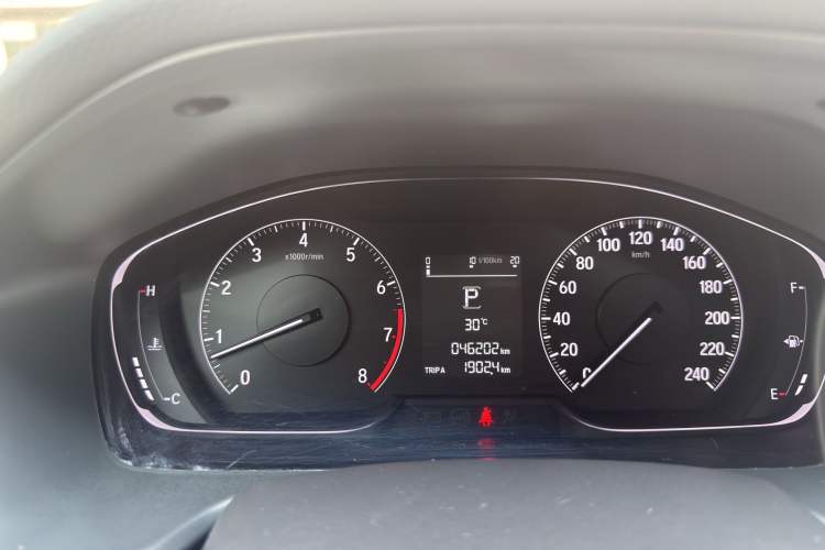 Used Honda Inspire 2019 260TURBO Elegant Edition China VI Emission Standard
