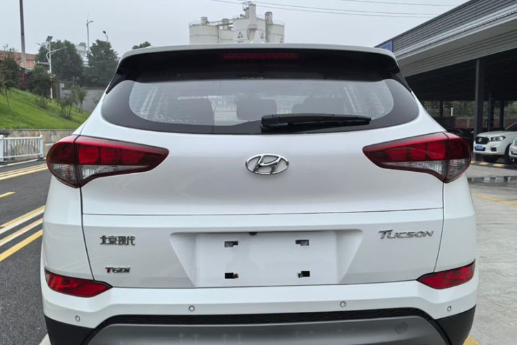 Used Hyundai Tucson 2015 1.6T Dual-Clutch Two-Wheel-Drive Smart Model
