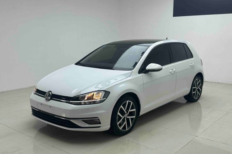 Used Volkswagen Golf 2019 280TSI DSG Luxury Version China VI Standard