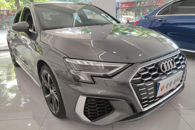 Used Audi A3 2021 A3L Limousine 35 TFSI Fashion Sport Model
