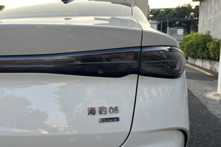 Used BYD Seal 06 New Energy 2025 DM-i Smart Drive 80KM Luxury Model