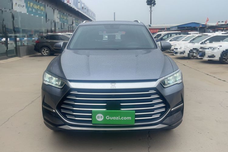 Used BYD Song Pro 2021 1.5T Automatic Elite Edition
