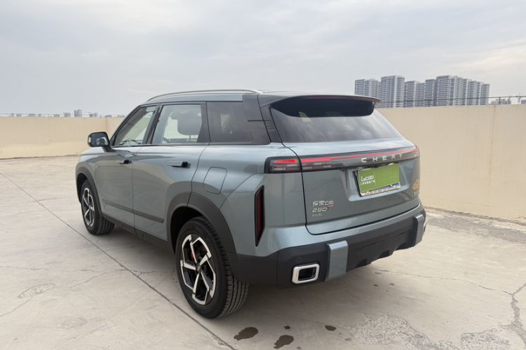 Used Chery Explore 06 2023 Yoye Edition 1.6T Four-Wheel Drive Explore Boundary
