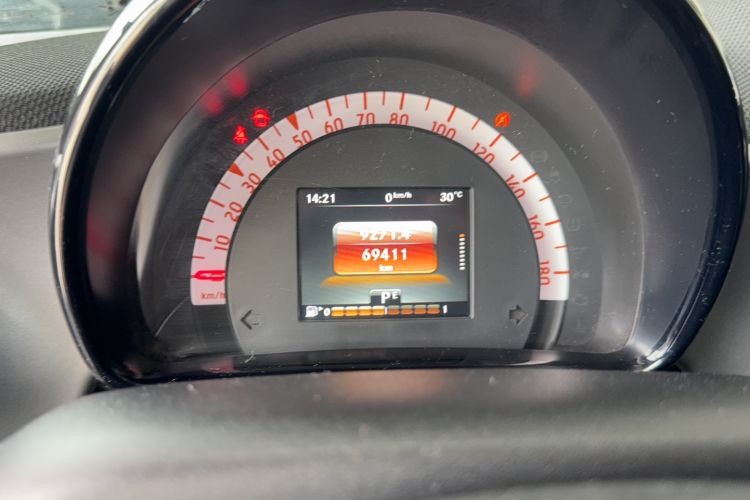 Used  forfour 2018 1.0L 52kW Passion Edition
