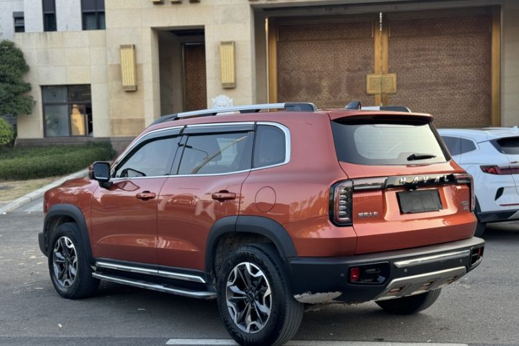 Used Haval DARGO 2021 2.0T DCT 4x4 Chinese Rural Dog Edition
