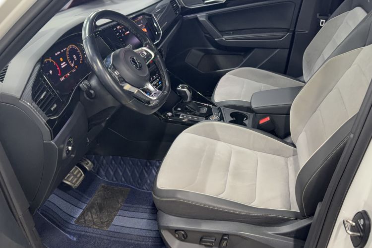 Used Volkswagen Tayron 2022 380TSI Four-Wheel Drive R-Line Connected Version