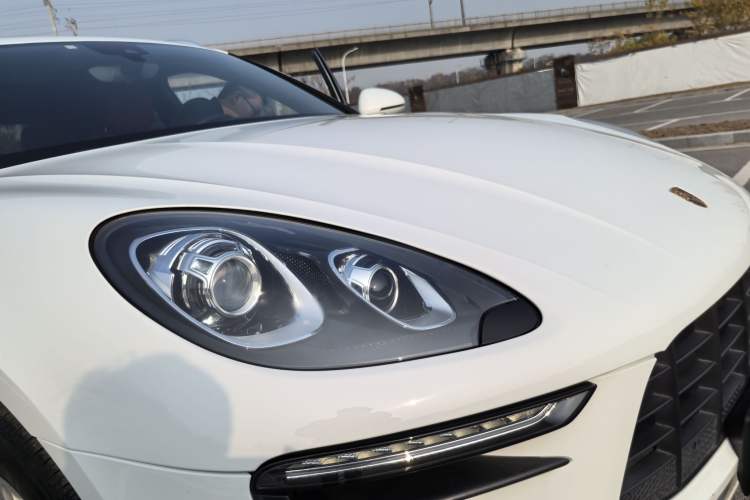 Used Porsche Macan 2017 Macan S 3.0T