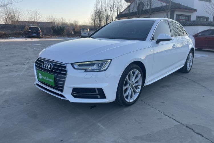 Used Audi A4L 2018 30th Anniversary Edition 40 TFSI Fashion Model