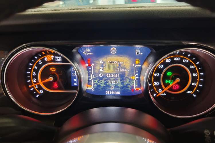 Used  Wrangler 2022 2.0T High Altitude Four-Door Edition
