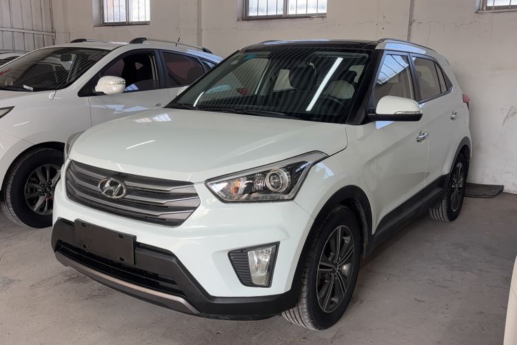 Used Hyundai ix25 2015 2.0L Automatic Two-Wheel Drive Intelligent GLS
