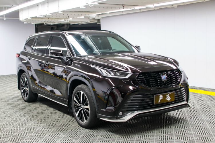 Used Toyota Crown Land Cruiser 2021 2.5L HEV Four-Wheel Drive Premium Edition
