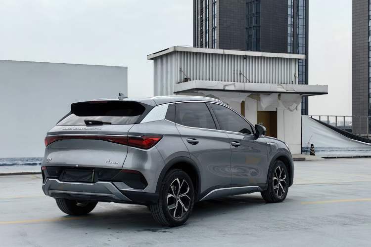 Used BYD Yuan PLUS 2022 430 km Luxury Version
