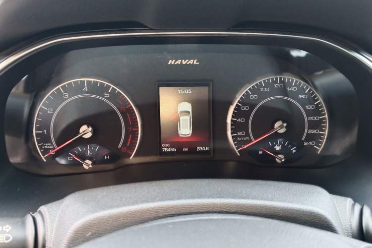 Used Haval H6 2020 2.0 GDIT Automatic Platinum Champion Edition
