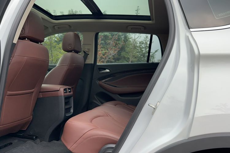 Used Buick Envision 2014 28T Four-Wheel Drive Elite Model
