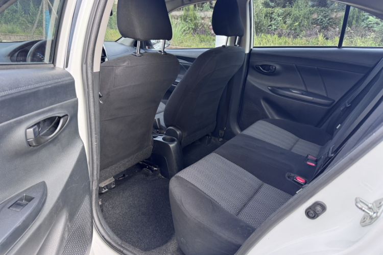 Used Toyota Vios 2017 1.5L Manual Trend Edition
