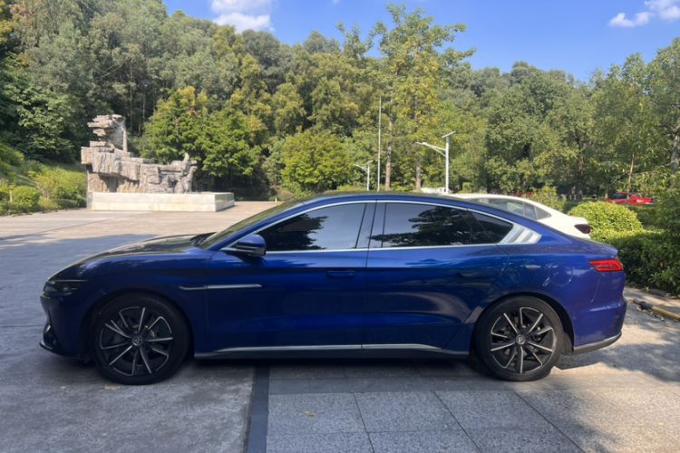 Used BYD Han 2020 EV Four-Wheel Drive High-Performance Flagship Model
