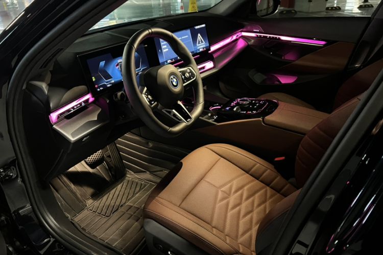 Used BMW i5 2025 eDrive 40L M Sport Package
