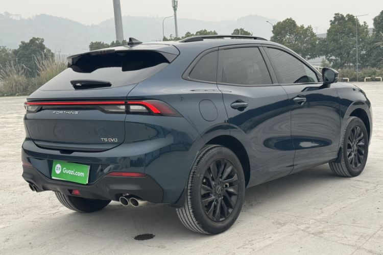 Used FORTHING T5 EVO 2021 1.5TD DCT Starry Edition