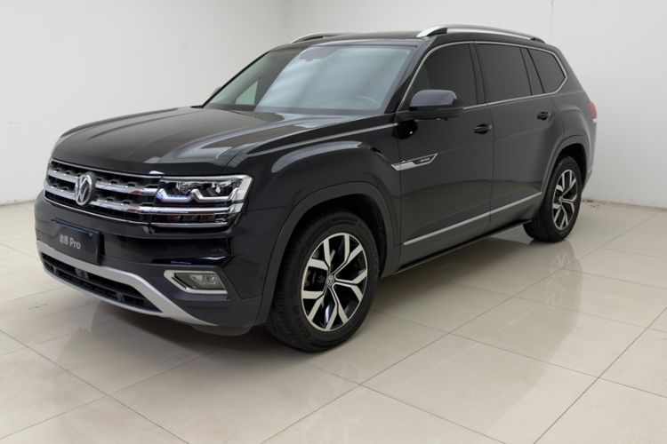 Used Volkswagen Teramont 2017 380TSI Four-Wheel Drive Luxury Edition